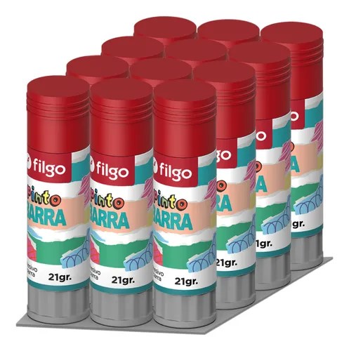 PACK ADHESIVO EN BARRA 21GR FILGO X12U
