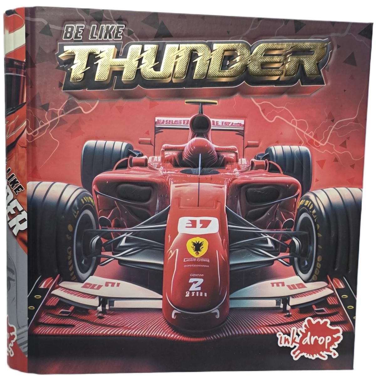 CARPETA INKDROP 3X40 CON 3 ANILLOS - SPEED II - THUNDER