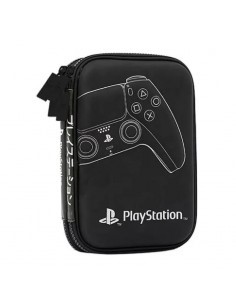 CARTUCHERA DOBLE EVA MOOVING PLAYSTATION 2025 / 1514219