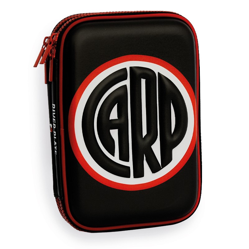 CARTUCHERA DOBLE EVA MOOVING RIVER PLATE 2025/ 1514125
