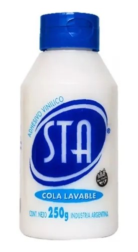 PACK ADHESIVO VINILICO STA X250 GR X12U
