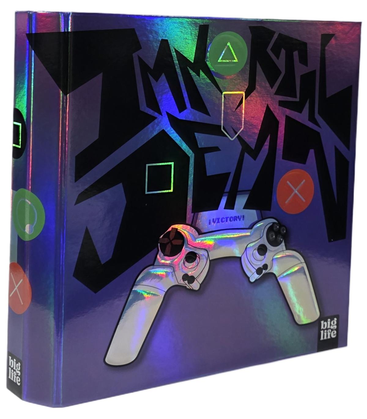 CARPETA 3X40 PPR  DISEÑO 2 GAMER 2026