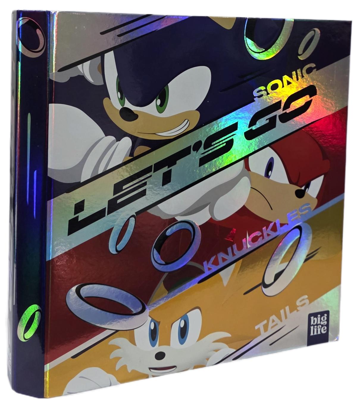 CARPETA 3X40 PPR DISEÑO 3 SONIC NUEVA 2026