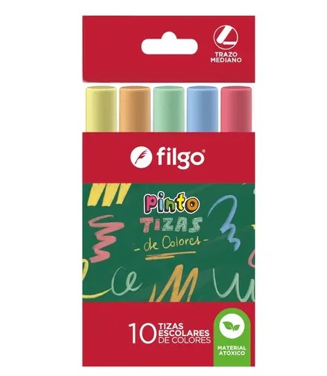 TIZA FILGO PINTO X10 COLOR