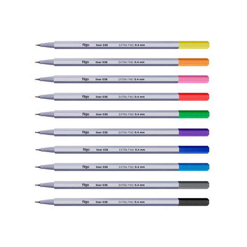 MICROFIBRA FILGO LINER 038 COLOR SURT X10U