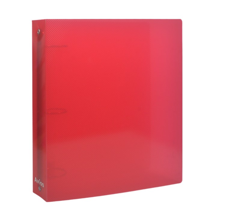 CARPETA 3X40 AVIOS PLASTICA ROJO