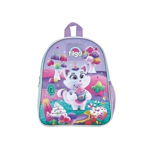 MOCHILA FILGO 12" ESPALDA STARPAK GATITO MO25-MNPAK-308