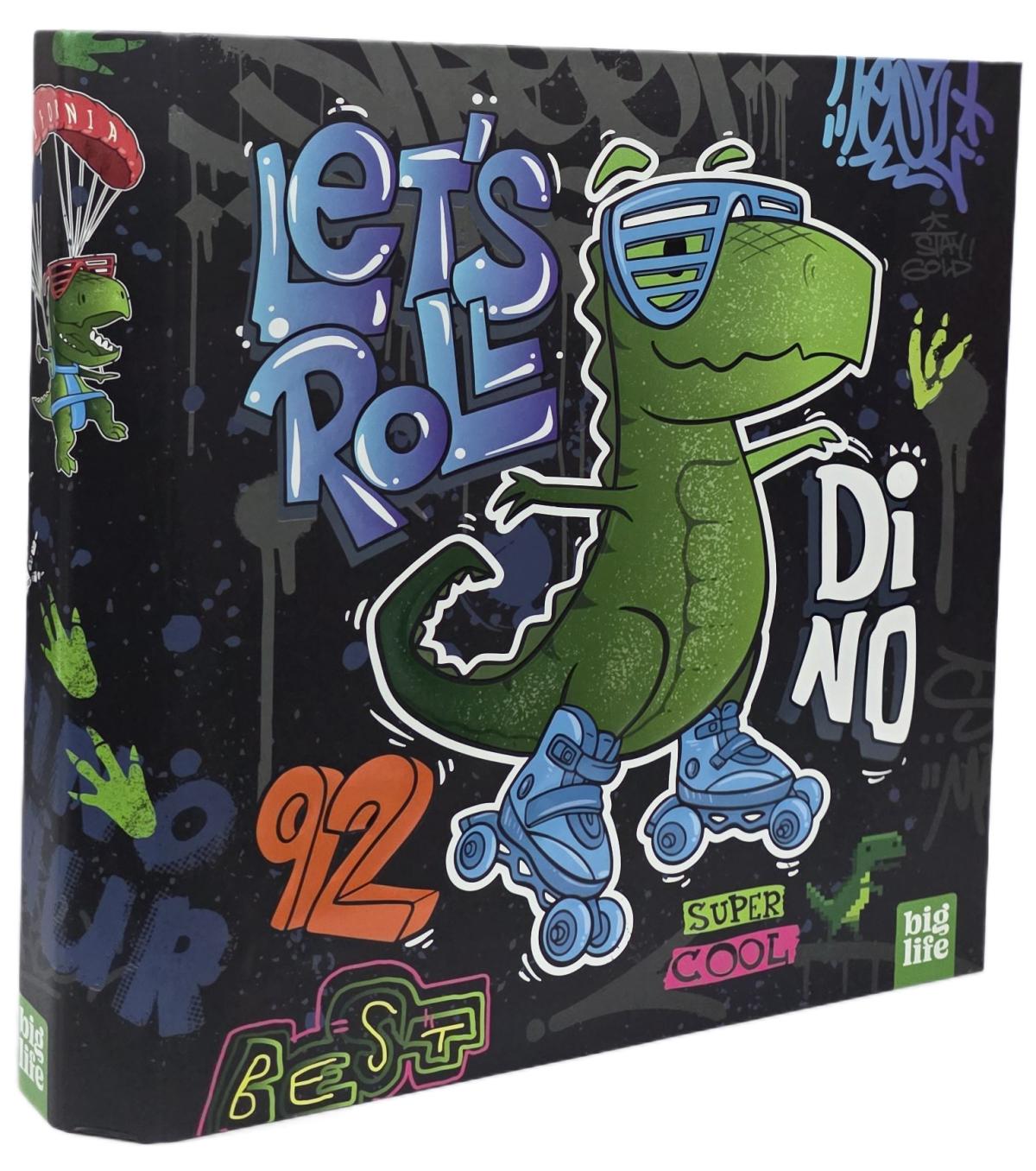 CARPETA 3X40 PPR  DISEÑO 3 DINOSAURIO 2026