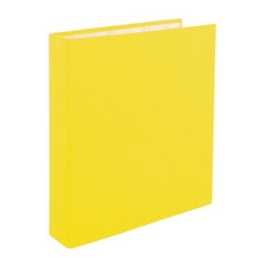 CARPETA 3X40 AVIOS PLASTICA AMARILLO