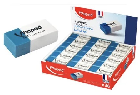 PACK DE GOMA MAPED TECHNIC DUO X36