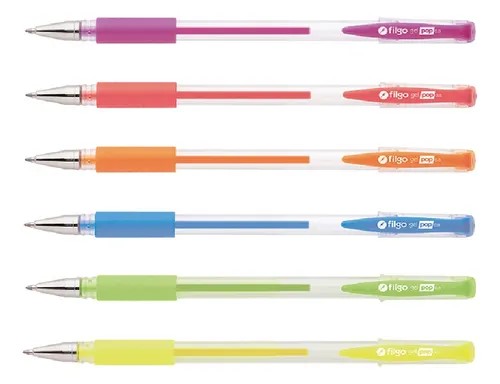 ROLLER GEL POP FILGO COLORES SURTIDOS XU