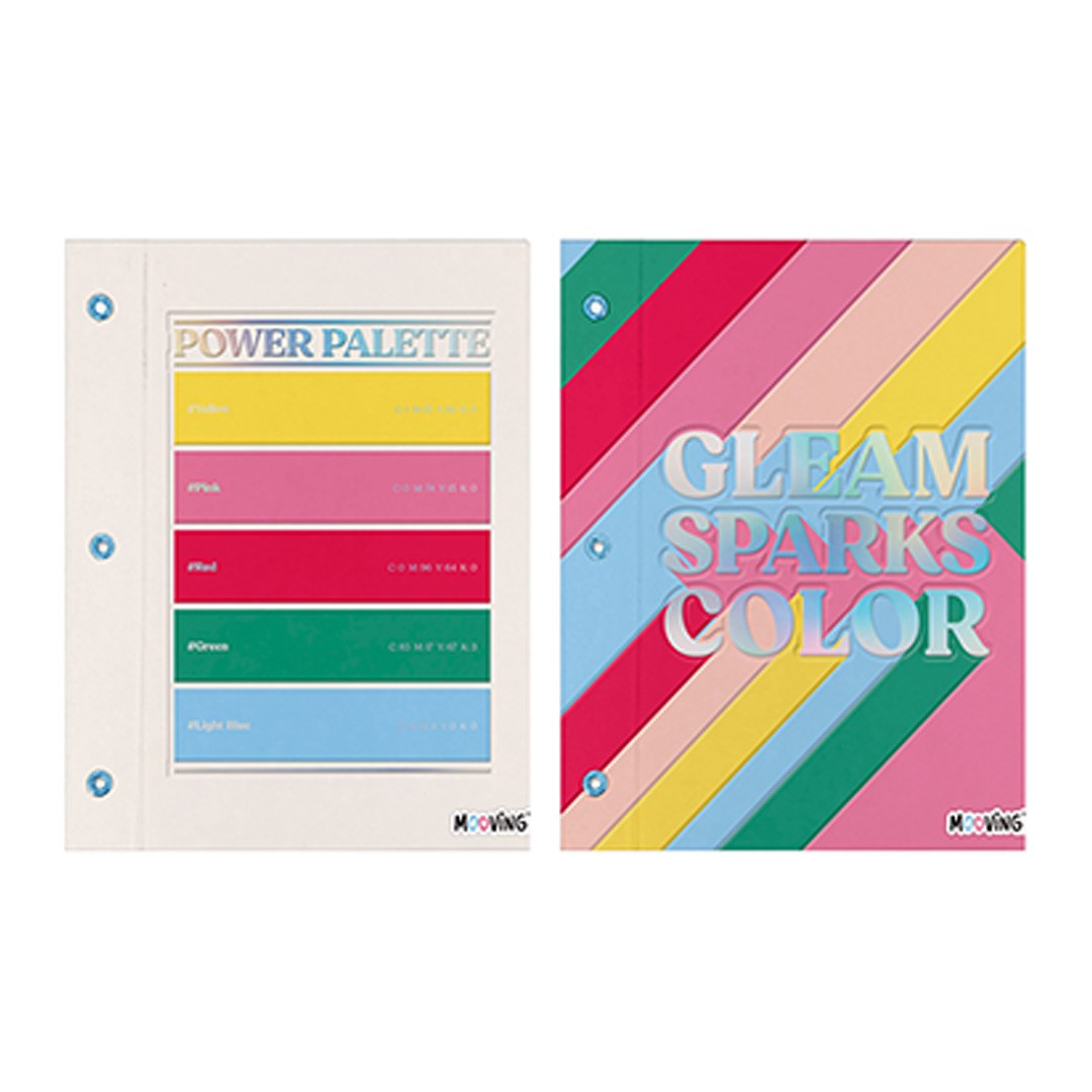 CARPETA MOOVING N°3 X2 TAPAS RAINBOW