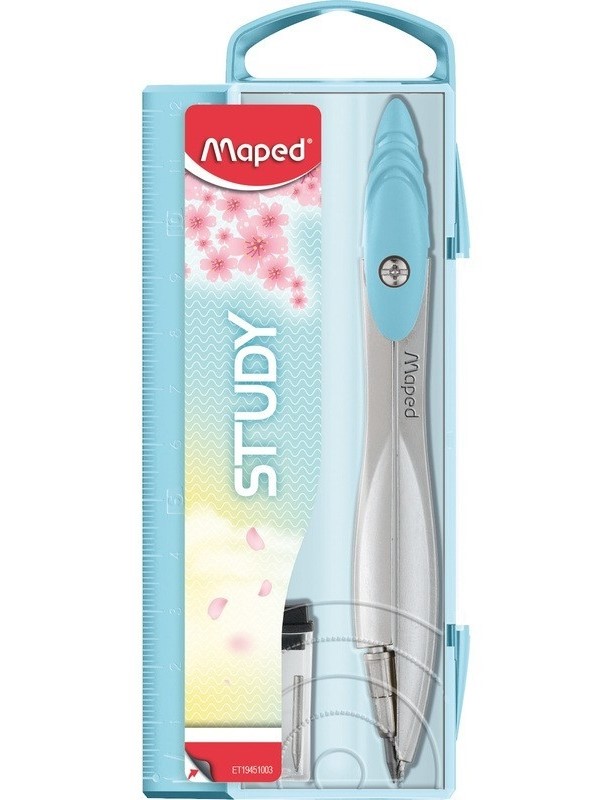 COMPAS MAPED METAL STUDY C/MINAS2MM