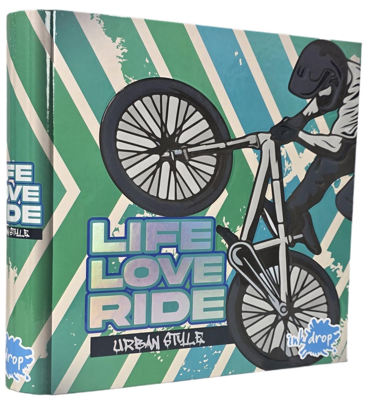 CARPETA INKDROP 3X40 CON 3 ANILLOS - BMX - BIKE