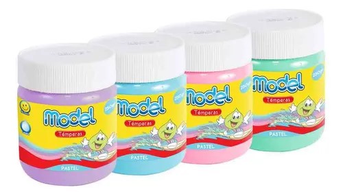TEMPERA POTE X250 MODEL COLORES PASTEL
