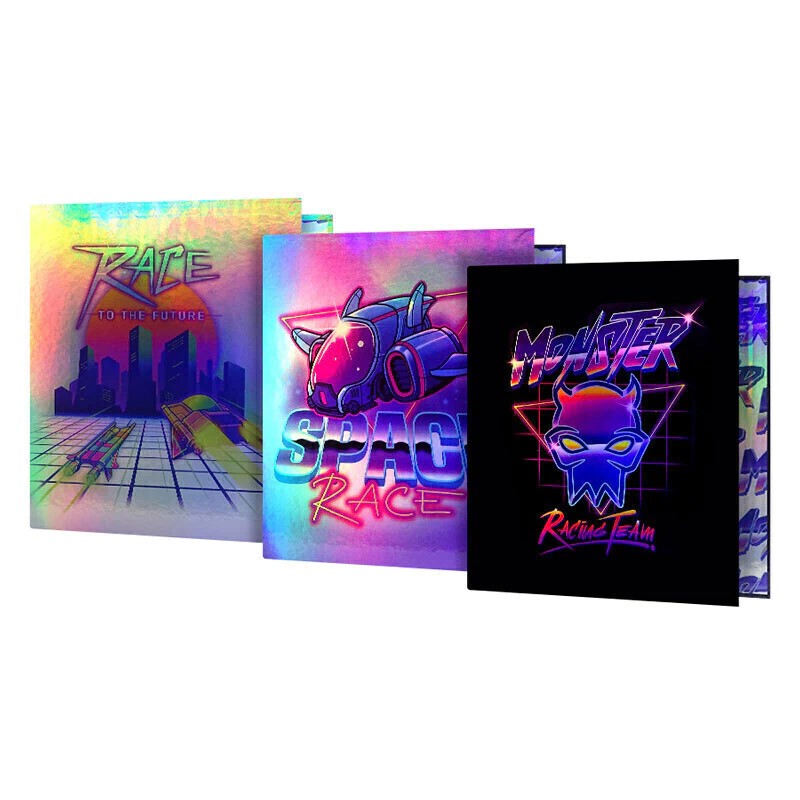 CARPETA N°3 2 TAPAS REXON HOLOSTAMP