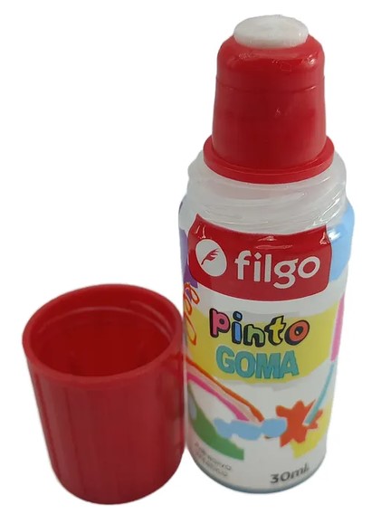 ADHESIVO SINTETICO FILGO PINTO GOMA 30ML