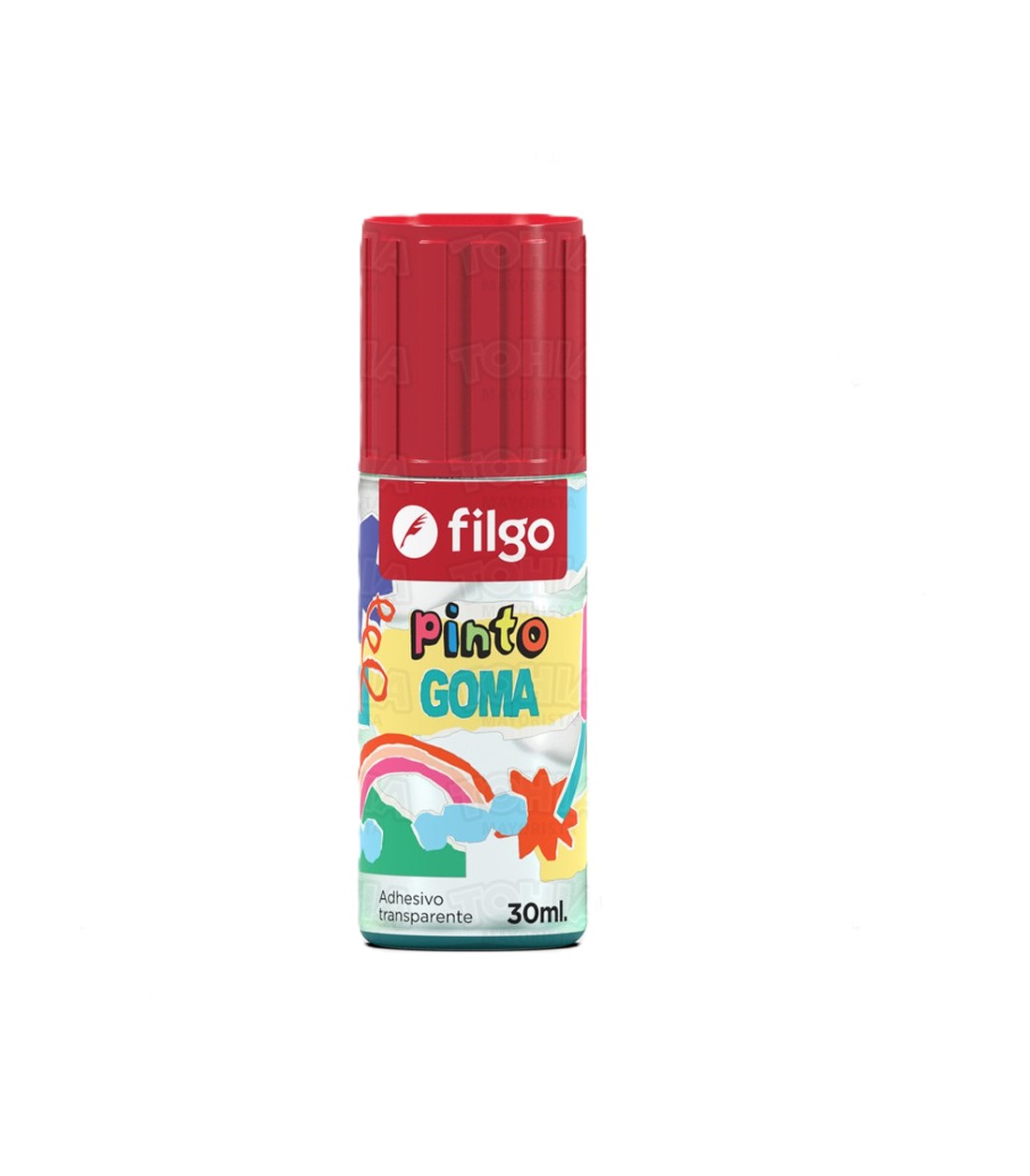 ADHESIVO SINTETICO FILGO PINTO GOMA 30ML