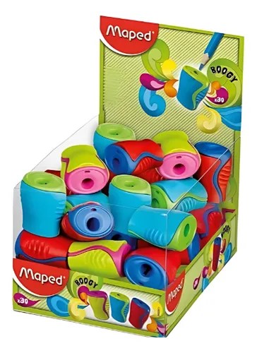 SACAPUNTA PLASTICO MAPED BOOGYS2 ORIFICIO X24
