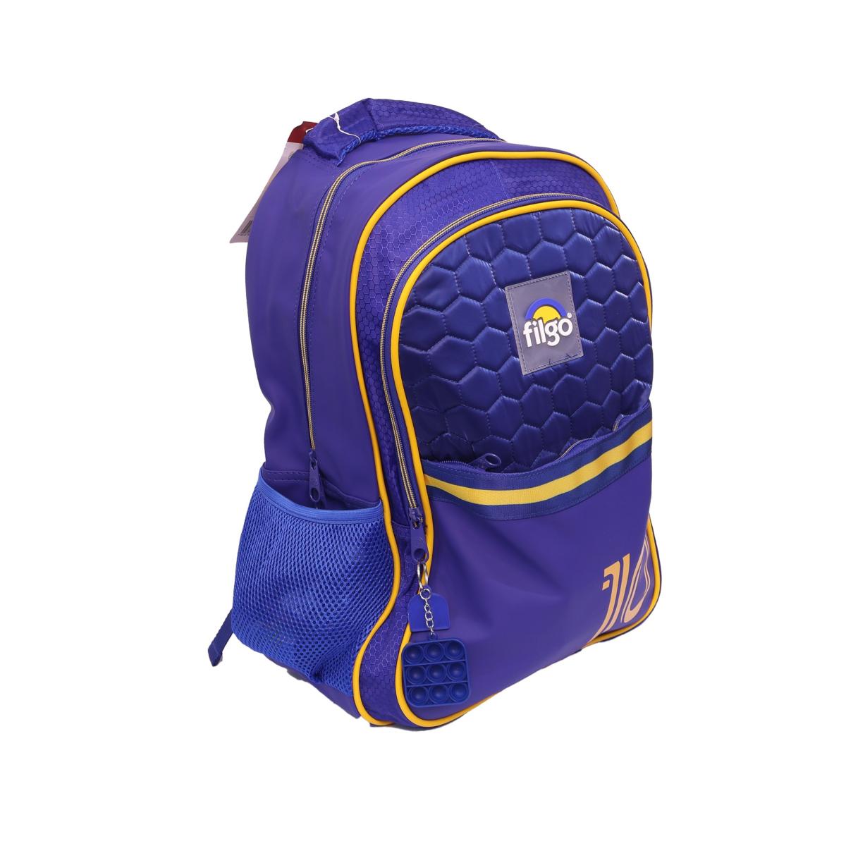 MOCHILA FILGO 18" ESPALDA STARPAK FUTBOL AZUL MO25-TS-SUR1