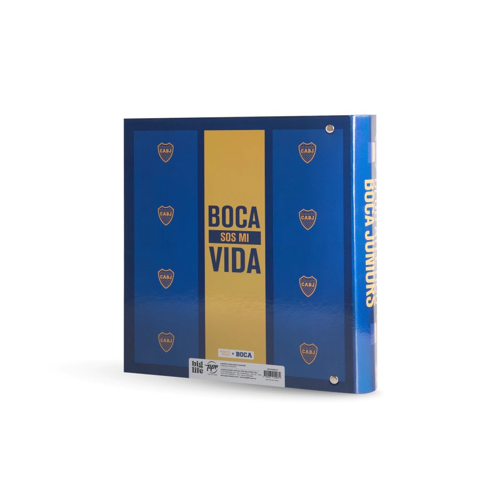 CARPETA 3X40 PPR  DISEÑO 2 BOCA NUEVA 2026