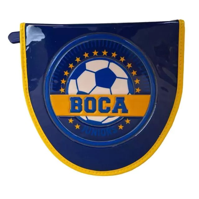 CARTUCHERA 1 PISO CRESKO PVC BOCA JR C-UTILE 3/36 2025 /BO279