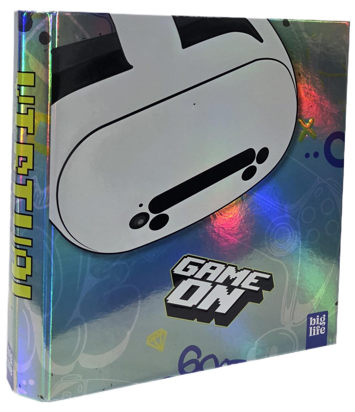 CARPETA 3X40 PPR  DISEÑO 3 GAMER 2026