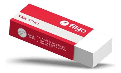 PACK DE GOMA FILGO TEK 4081 X36U
