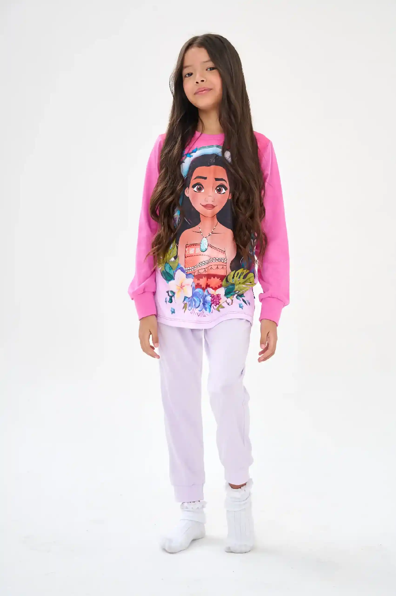 MAGIC PIJAMA MOANA GIRLS W25