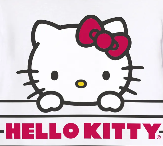MAGIC CAMISETA NA HELLO KITTY W25