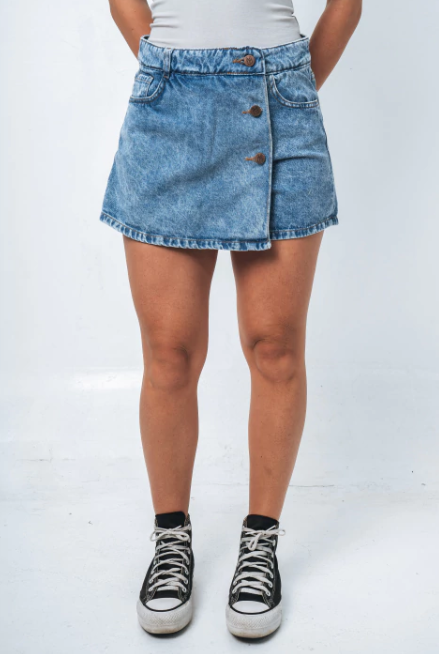 PINK ROCK SKORT POLLERA LISBOA V26