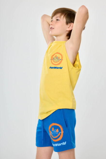 POSTO MUSCULOSA PST BOYS W26