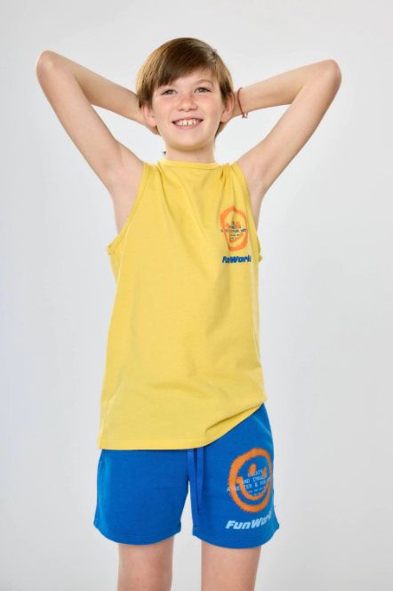 POSTO MUSCULOSA PST BOYS W26