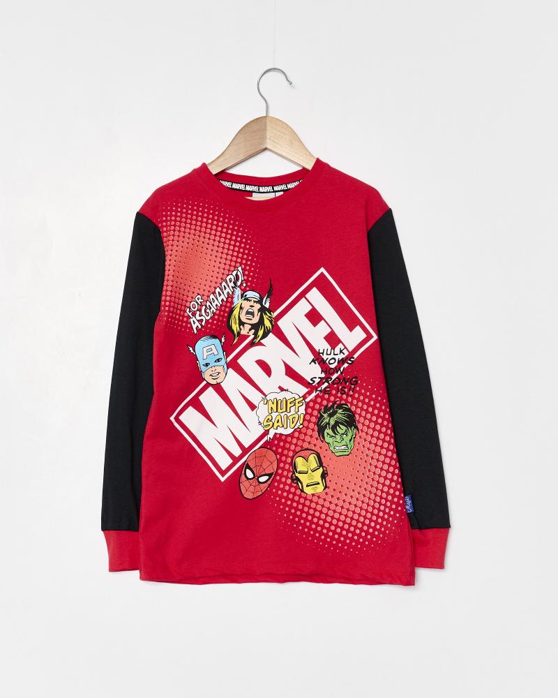 MAGIC PIJAMA AVENGERS BOYS W25
