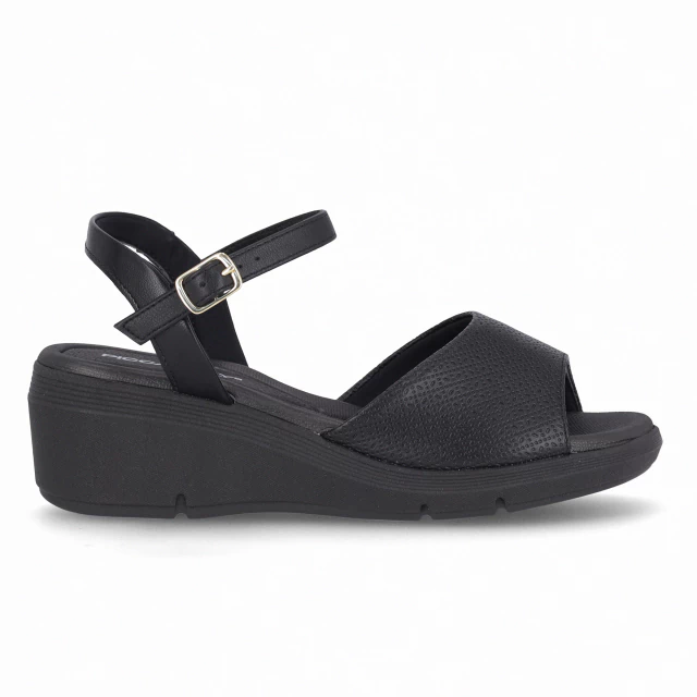 PICCADILLY SANDALIA CLAS- NAPA STRETCH SOFT PONTILHADO V26