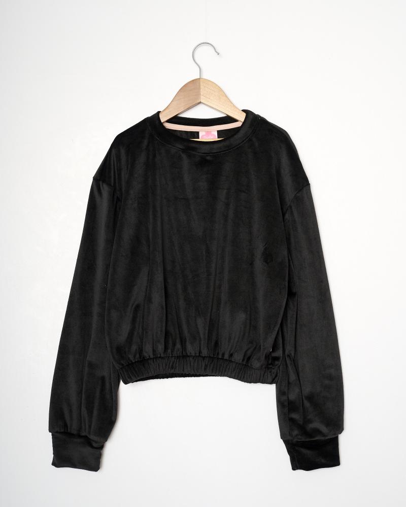 POSTO BUZO CROP GIRLS PLUS W25