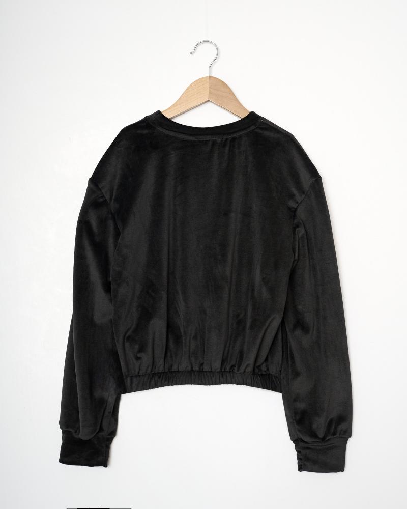 POSTO BUZO CROP GIRLS PLUS W25