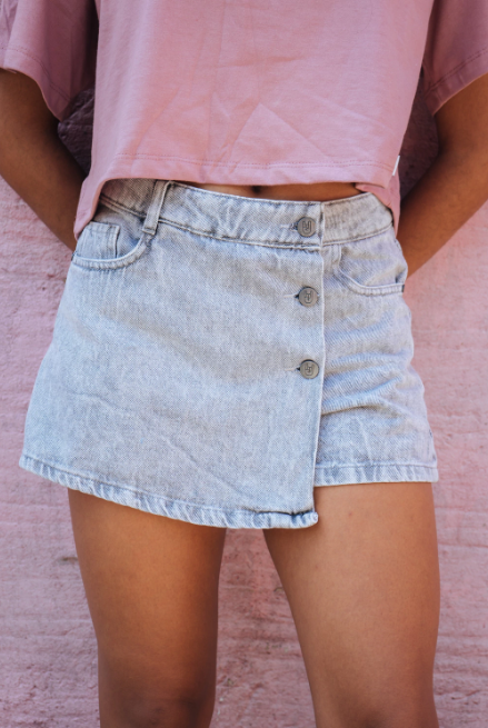 PINK ROCK SKORT LONDRES V26