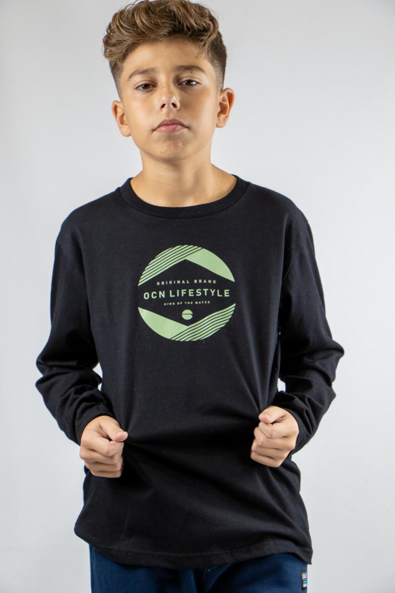 OCN CAMISETA ML N ORIGINAL W23