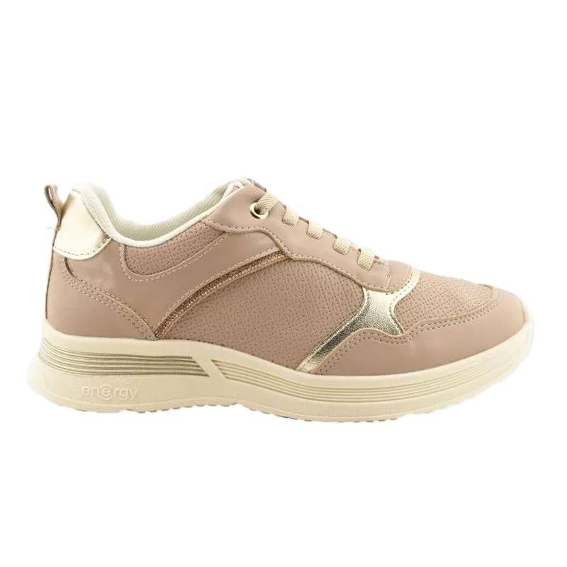 PICCADILLY ZAPATILLA NAPA STRETCH SOFT PONTILHADO W25