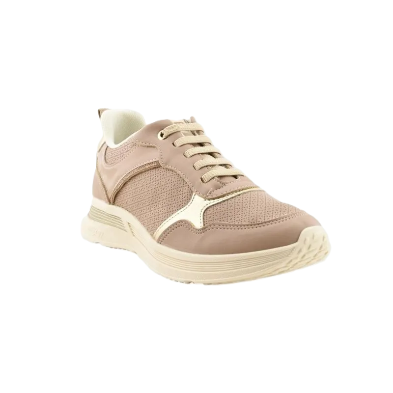 PICCADILLY ZAPATILLA NAPA STRETCH SOFT PONTILHADO W25