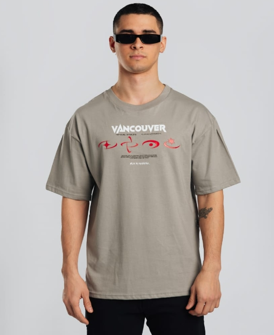 VANCOUVER REMERA OVERSIZE LAURENCE V25