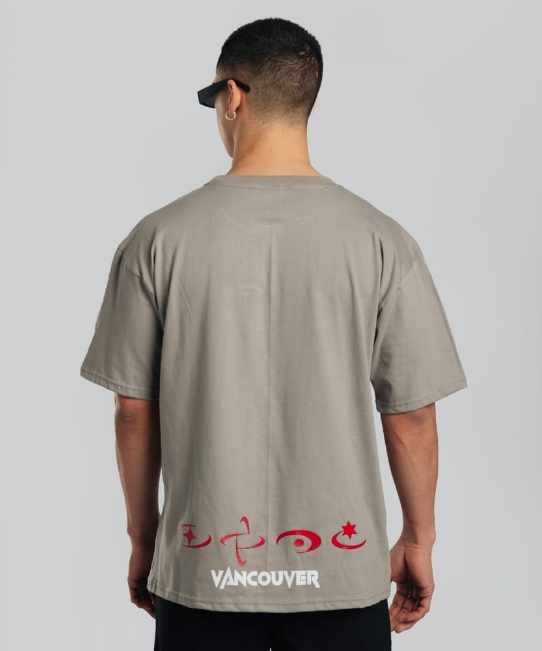 VANCOUVER REMERA OVERSIZE LAURENCE V25