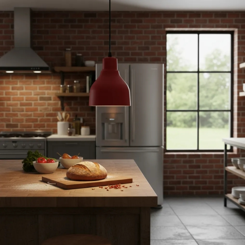 Colgante Tipo Industrial Para Lampara LED E27