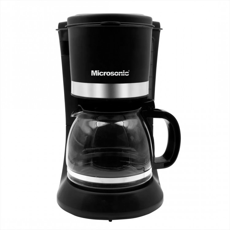 Cafetera Eléctrica Filtro Jarra Vidrio 1.2L 12 Tazas