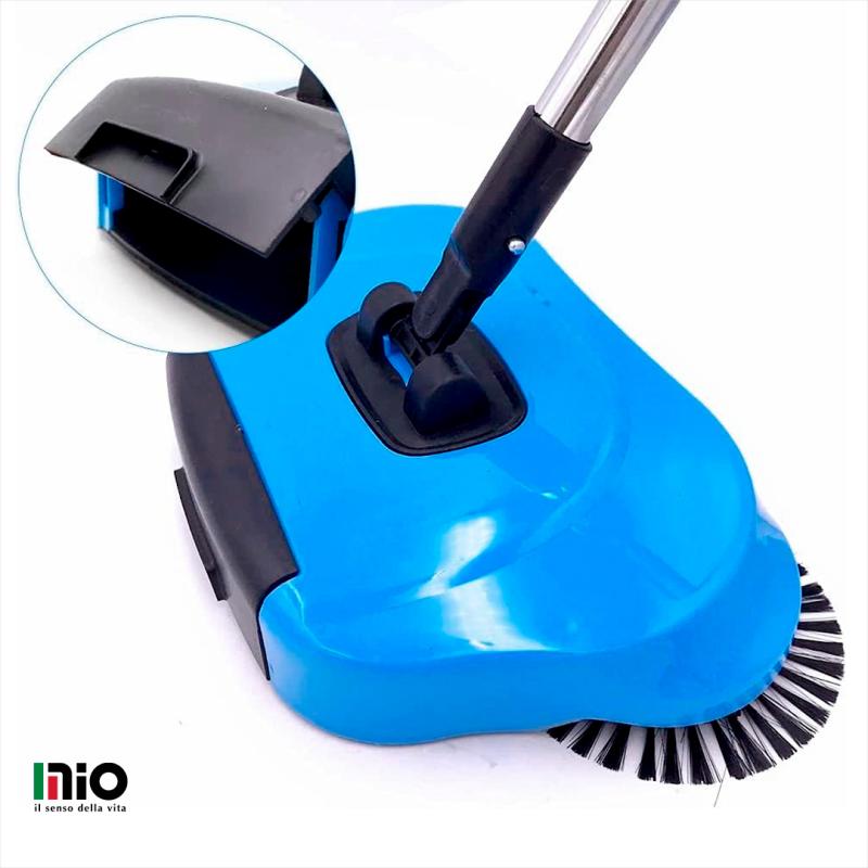 PROMO X2 Barredora manual escoba mágica Mio 3x1 topadora 360°