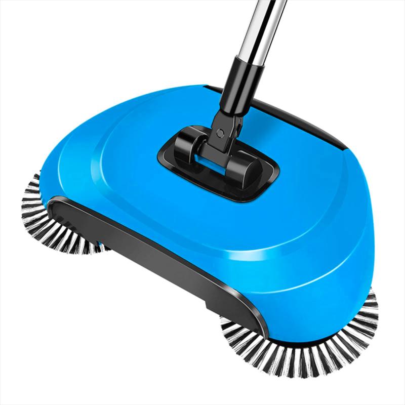 PROMO X2 Barredora manual escoba mágica Mio 3x1 topadora 360°