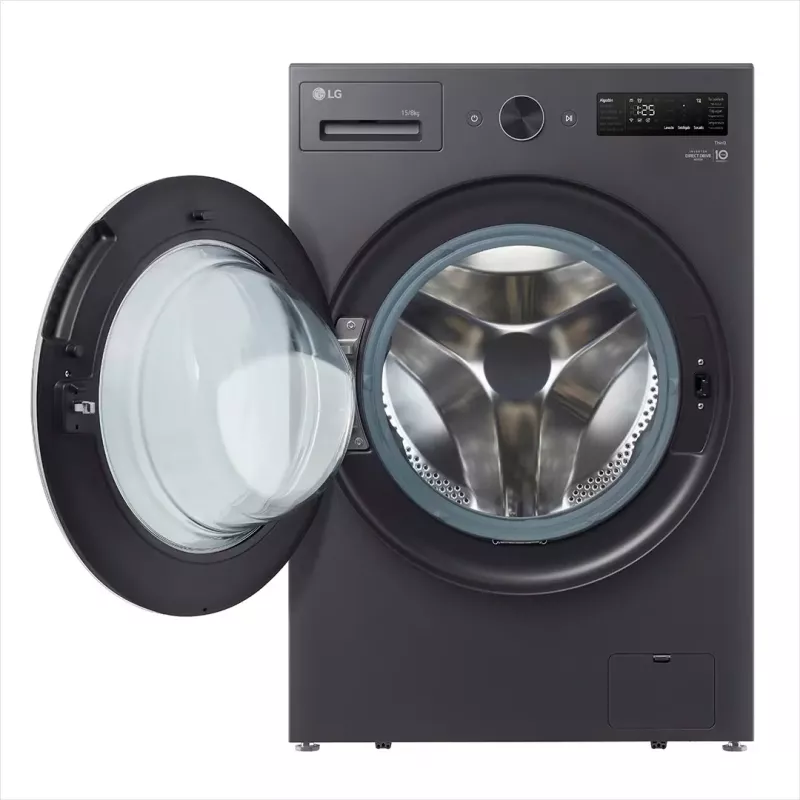 Lavasecarropas Inverter LG 20kg/10kg Ai Direct Drive Steam+