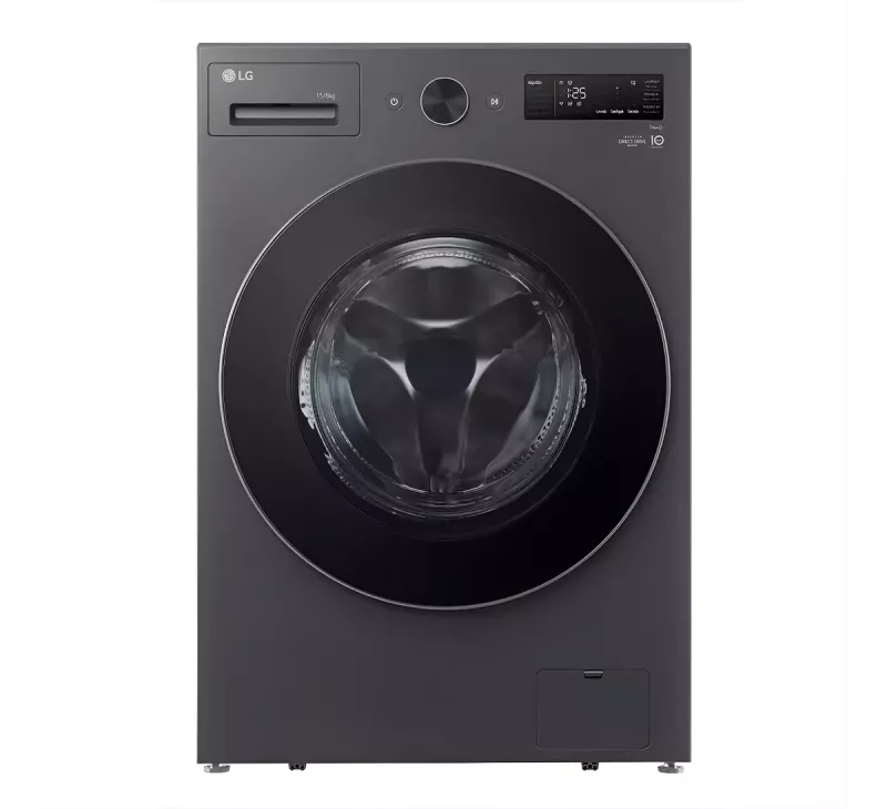 Lavasecarropas Inverter LG 20kg/10kg Ai Direct Drive Steam+
