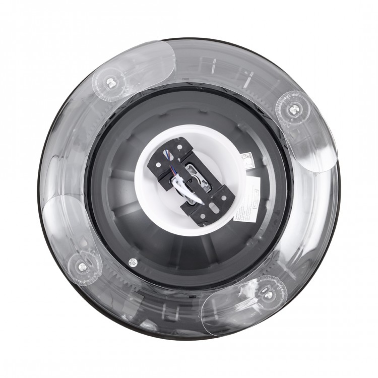 Ventilador de techo Microsonic 4 Aspas Retráctil Plateado